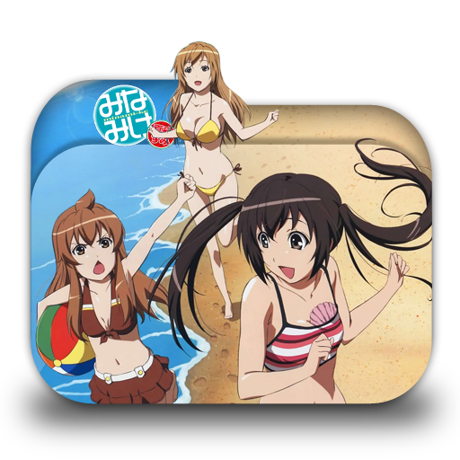 Wallpaper Minami Ke Natsuyasumi Folder Icon 001 By Laylachan1993 On Deviantart For iPhone Free