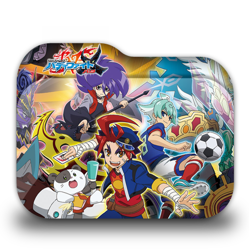 Get Wallpaper Future Card Buddyfight Battsu Folder Icon 001 By Laylachan1993 On For iPhone Free