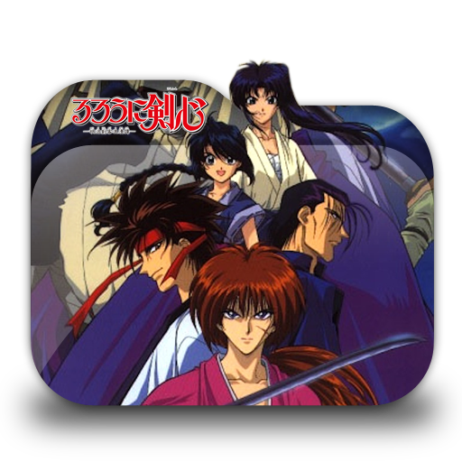 Rurouni Kenshin Meiji Kenkaku Romantan Folder Icon by LaylaChan1993 on  DeviantArt