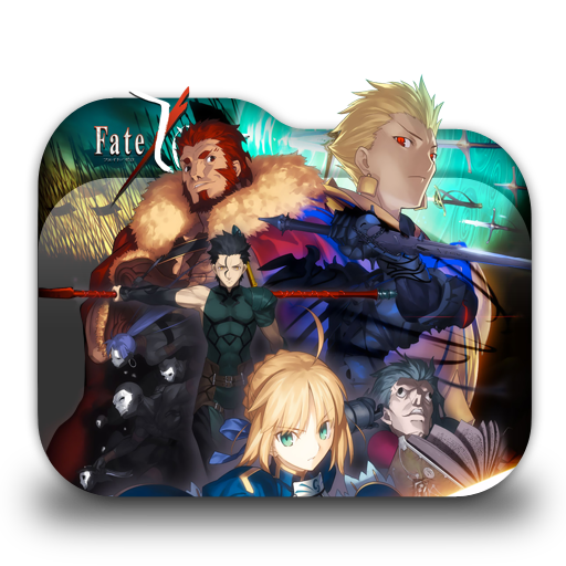Get Wallpaper Fate Zero Remix Folder Icon 001 By Laylachan1993 On Deviantart Desktop Wallpaper