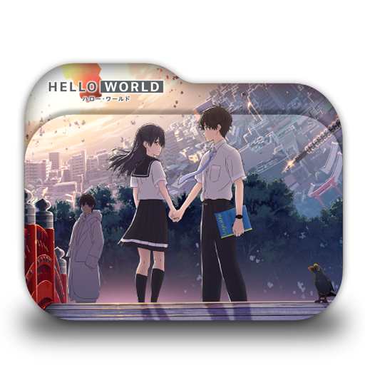 Hello World Folder Icon 001 by LaylaChan1993 on DeviantArt