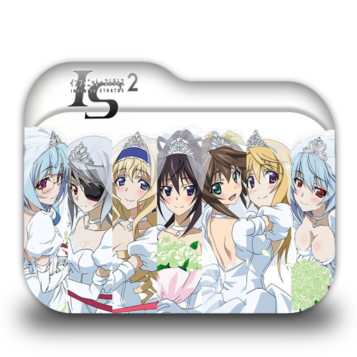 IS Infinite Stratos 2 Infinite Wedding Folder Icon by