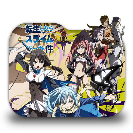 Featured image of post Tensei Shitara Slime Datta Ken Icon Folder Tensei shitara slime datta ken