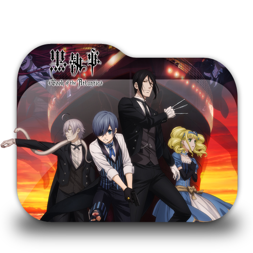 Kuroshitsuji Movie Book Of The Atlantic Folder Ico By Laylachan1993 On Deviantart Kuroshitsuji Movie Book Of The Atlantic Folder Ico By Laylachan1993 On Deviantart