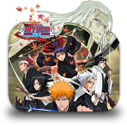 Bleach Movie 01 Memories Of Nobody Folder Icon 001 By Laylachan1993 On Deviantart