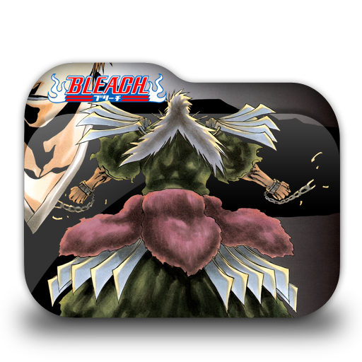 Get Wallpaper Bleach The Sealed Sword Frenzy Folder Icon 001 By Laylachan1993 On Free HD