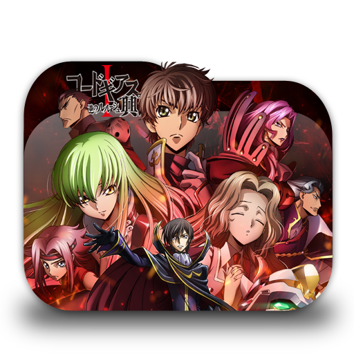 Get Wallpaper Code Geass Hangyaku No Lelouch I Koudou Folder Ico By Free