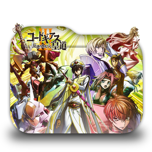 Get Wallpaper Code Geass Hangyaku No Lelouch Iii Oudou Folder Ic By For Android Free