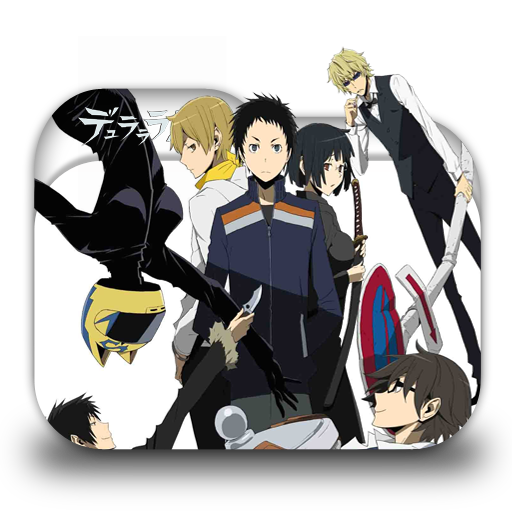 Durarara!!x2 Ketsu Folder Icon 001 by LaylaChan1993 on DeviantArt