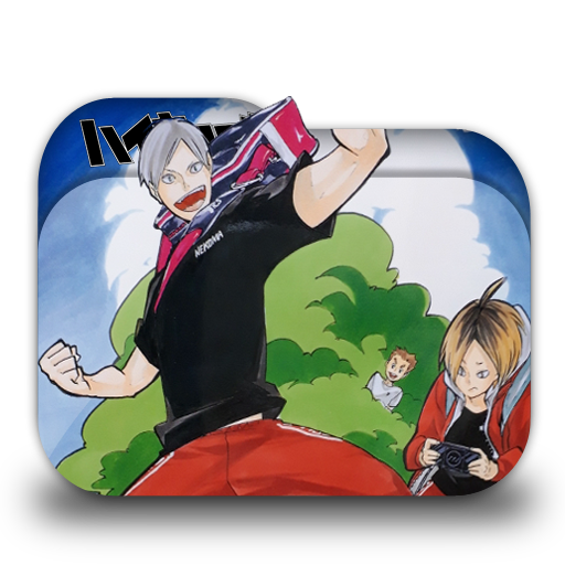 Wallpaper Haikyuu Lev Genzan Folder Icon 001 By Laylachan1993 On Deviantart HD