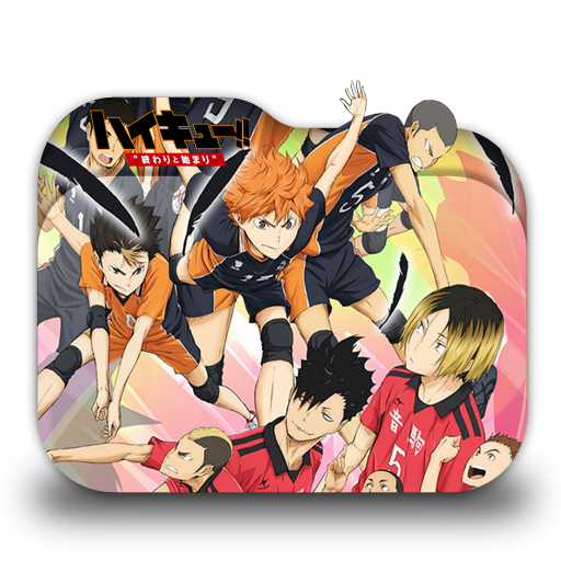 Haikyuu Movie 1 Owari To Hajimari Haikyuu!! Movie 1 Owari to Hajimari Folder Icon 00 by LaylaChan1993 on