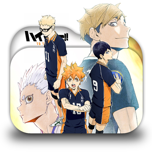 Haikyuu To The Top Folder Icon 001 By Laylachan1993 On Deviantart