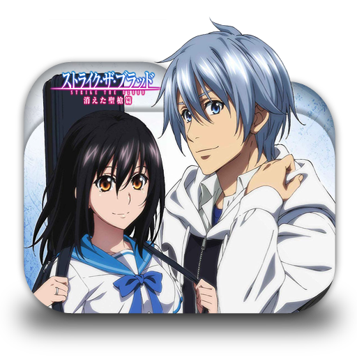 Get Wallpaper Strike The Blood Kieta Seisou Hen Folder Icon 001 By Laylachan1993 For iPhone Free