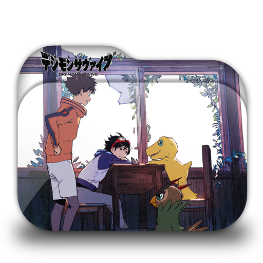 Get Wallpaper Digimon Survive Prologue Movie Folder Icon 001 By Laylachan1993 On Free HD
