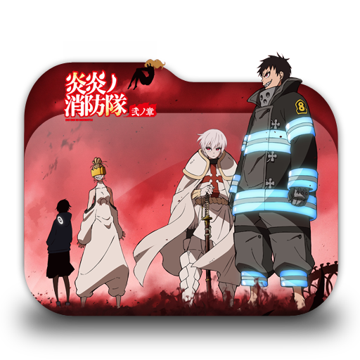 Enen no Shouboutai Ni no Shou Folder Icon 001 by LaylaChan1993 on