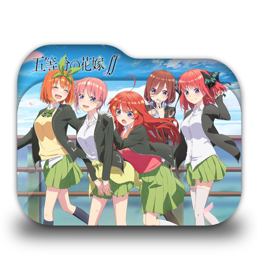 5-Toubun No Hanayome Icon Folder by assorted24 on DeviantArt