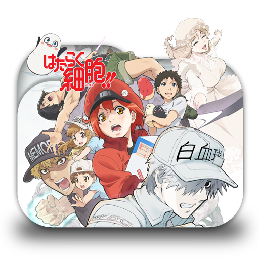 Hataraku Saibou!! Icon Folder by assorted24 on DeviantArt