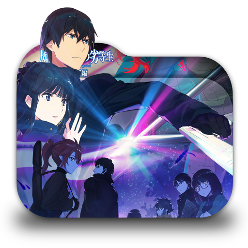 Mahouka Koukou no Rettousei: Raihousha-hen