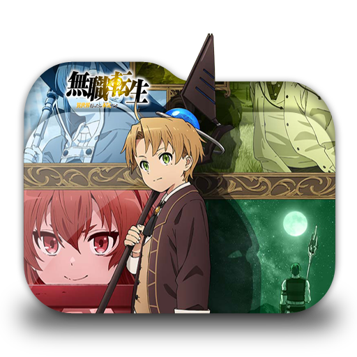 Isekai Shoukan wa Nidome desu folder icon by kakgoyi on DeviantArt