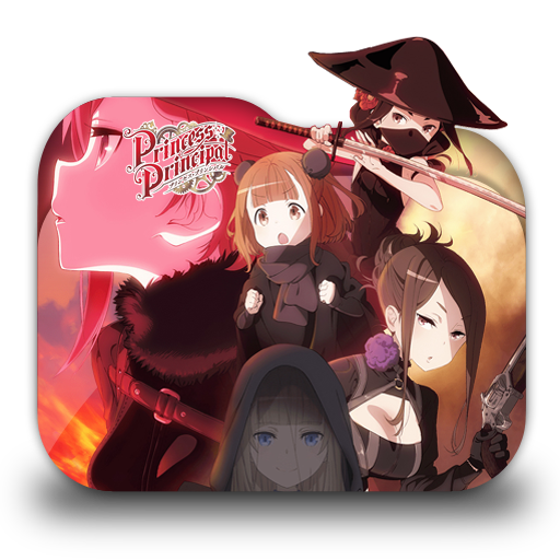 Princess Principal Ange Report Folder Icon 001 By Laylachan1993 On Deviantart