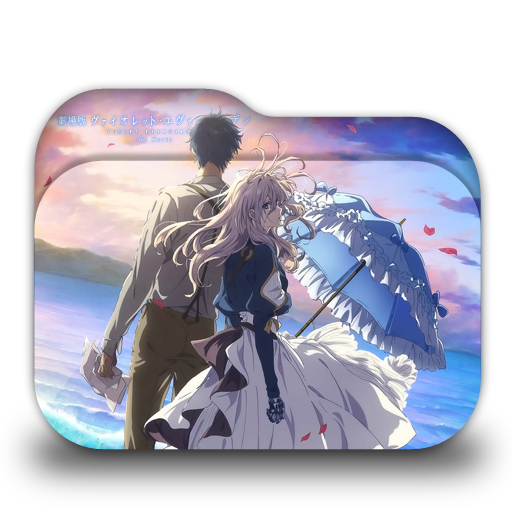 Violet Evergarden Movie Folder Icon 001 by LaylaChan1993 on DeviantArt