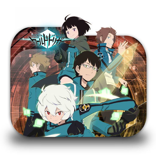 World Trigger 3rd Season Folder Icon by Lizere on DeviantArt