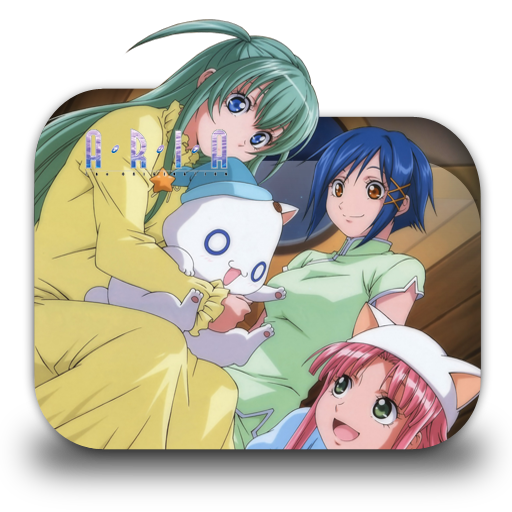 Aria the Origination Picture Drama Folder Icon 001 by LaylaChan1993 on ...