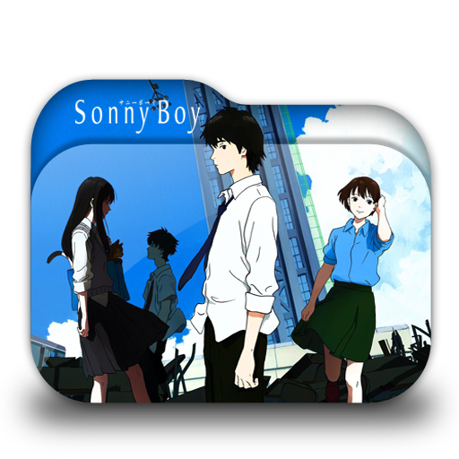 Sonny Boy Folder Icon 001 by LaylaChan1993 on DeviantArt