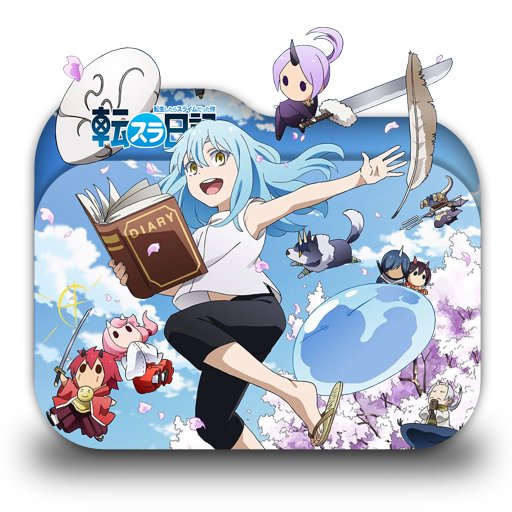 Tensura Nikki: Tensei shitara Slime Datta Ken (2021) Japanese