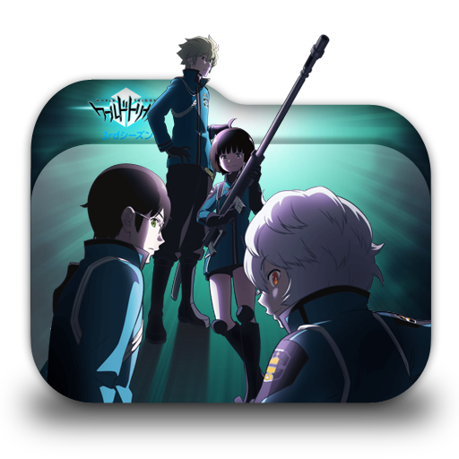 World Trigger 3rd Season Folder Icon 001 by LaylaChan1993 on DeviantArt