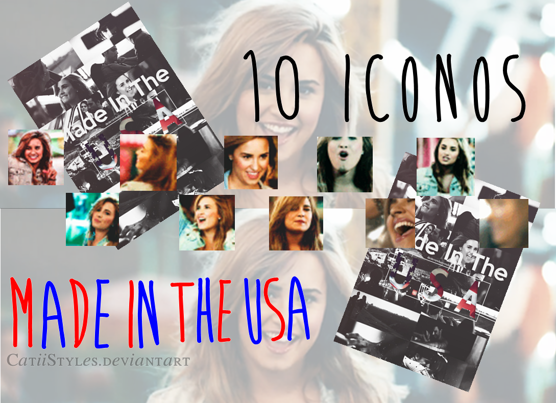 +10 Iconos de Made in The Usa