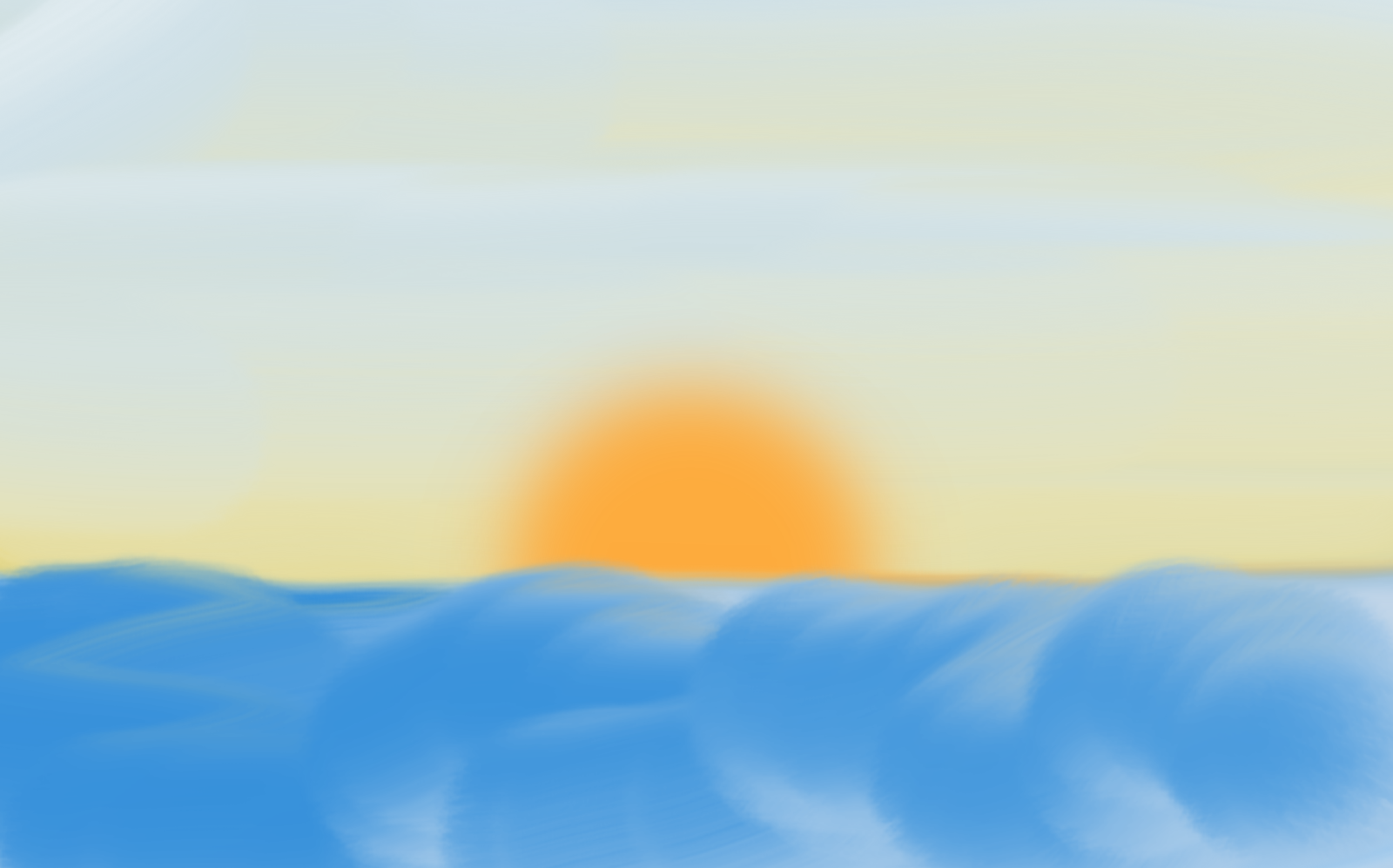 Sunrise by UnofficialArt on DeviantArt