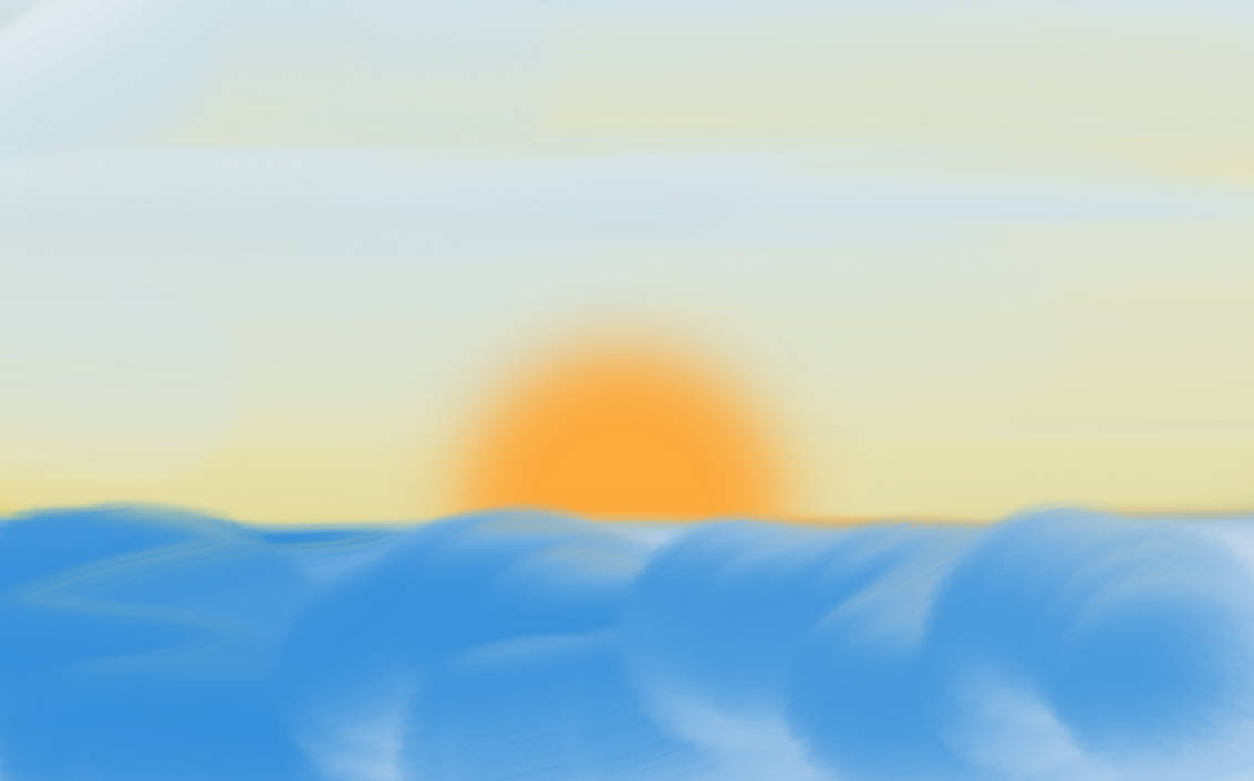 Sunrise by UnofficialArt on DeviantArt