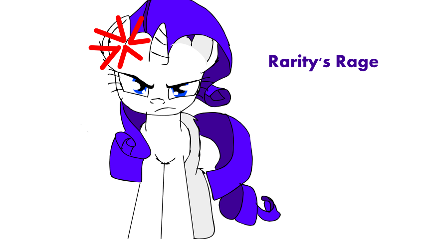 Ask Raged Rarity by Cupcake-witha-tophat on DeviantArt
