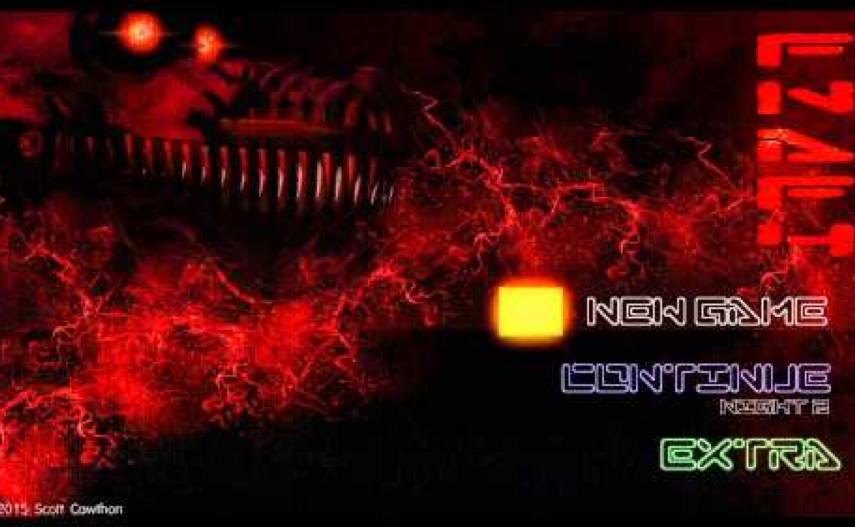 Fnaf 4 Fan Made Title Screen by 123BubbleBoy on DeviantArt