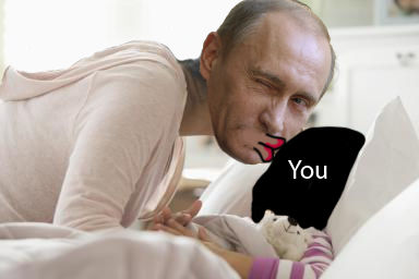 PutinU2Sleep