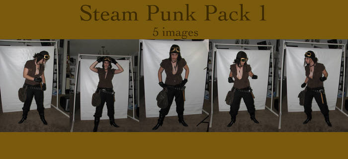 Steam Punk Pack 1