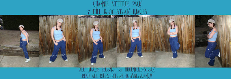 Channie Hip Hop Attitude Pack