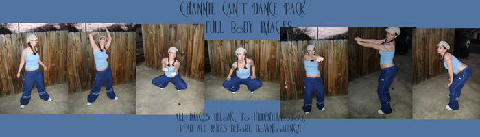 Channie Can't Dance Pack