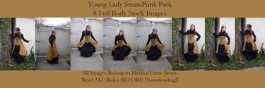 Young Lady SteamPunk Pack