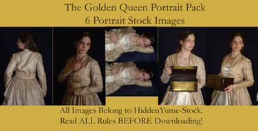 The Golden Queen Portraits