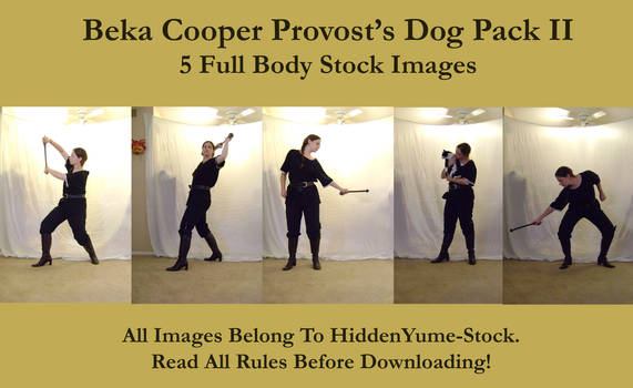 Beka Cooper Stock Pack II