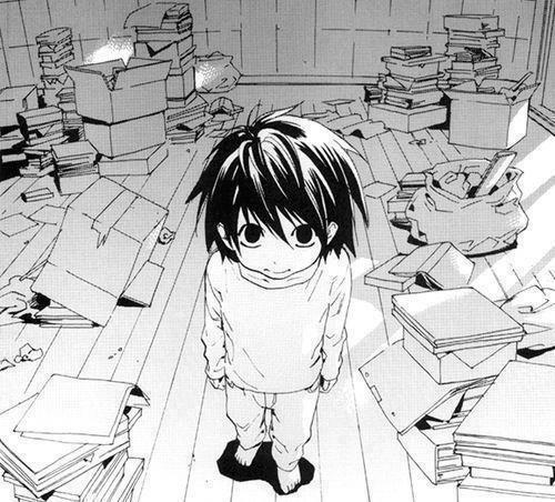 Death Note L Lawliet One Shot