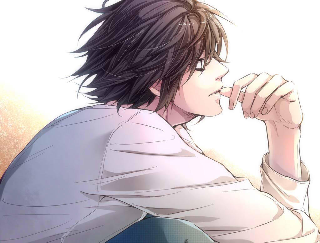 Featured image of post L Lawliet X Reader