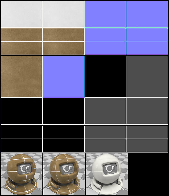 Bathroom Tile Textures by DavidHier on DeviantArt