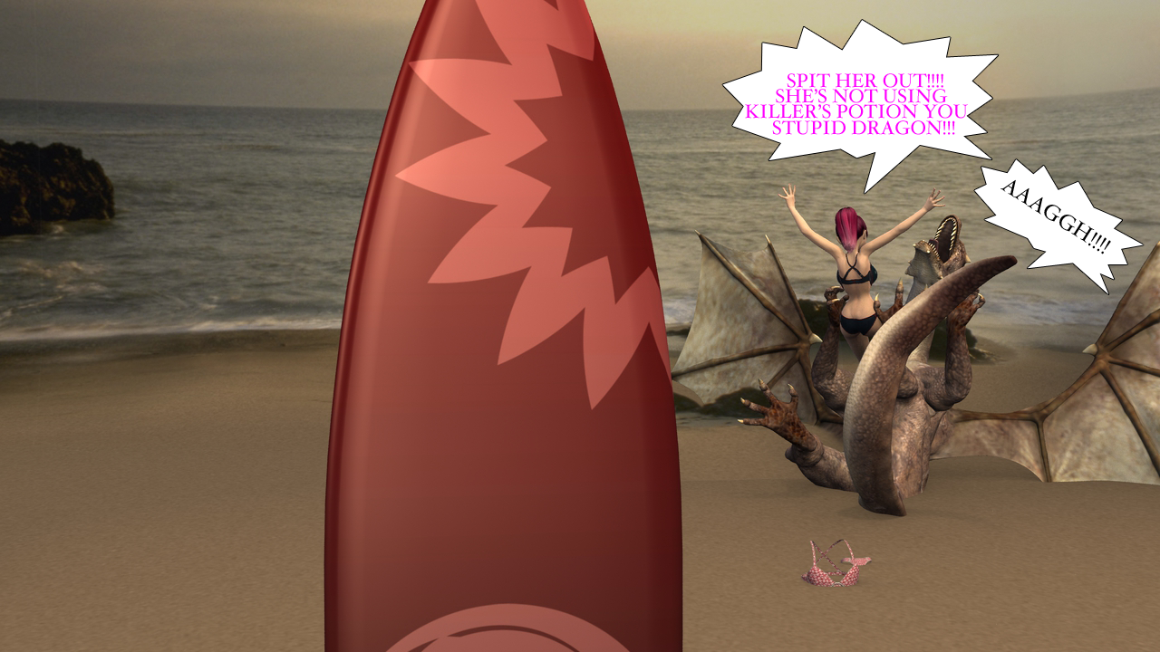 Beach time 3 by killerzcat on DeviantArt