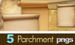 Parchment pngs