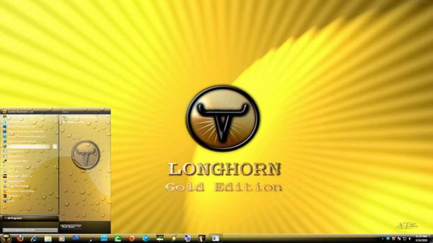 Longhorn 7, Gold Edition theme