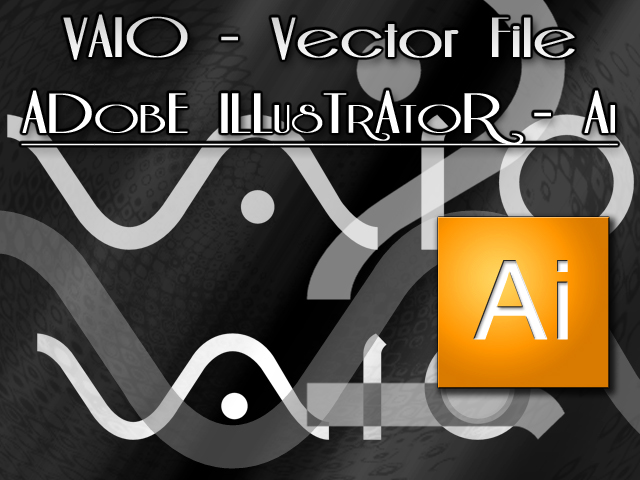 Vaio Vector Logo Ai By Marvbec On Deviantart