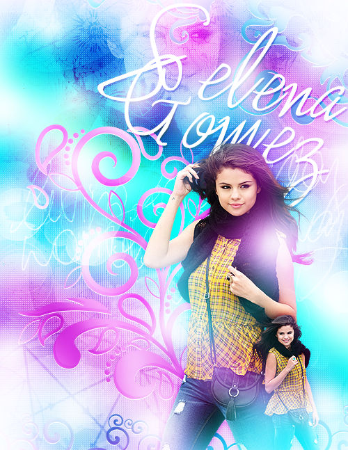 Selena Gomez blend psd by LightsOfLove on DeviantArt